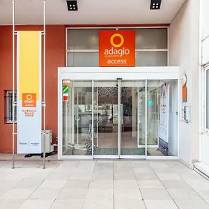 Adagio Access Prado Perier Aparthotel Marseille